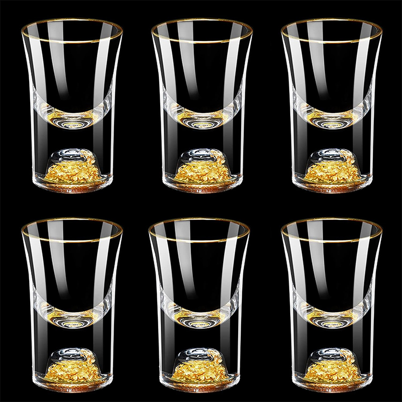 Wine Or Beer - HeY LiLac 6 Stuks Borrelglaasjes 15ML