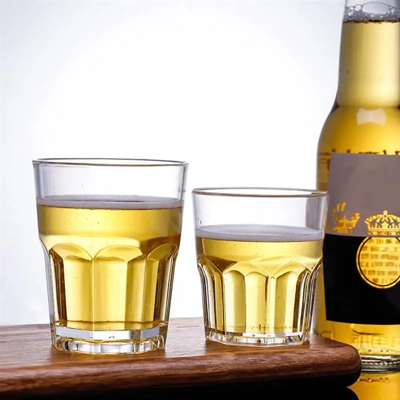 Wine Beer Spirit - 6-delige whiskybekers geesten tuimelaars bierpullen glazen