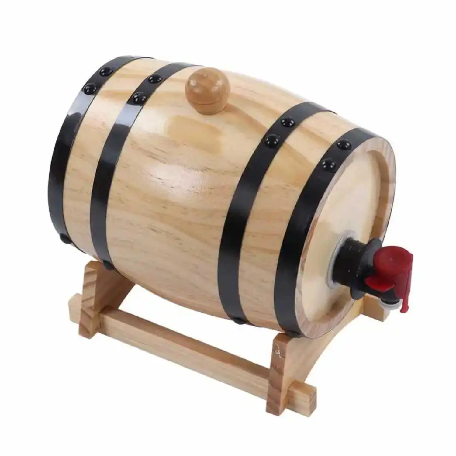 Wine Beer Tequila - 1/3/5L Grenen Wijnvat Speciale Dispenser Emmer