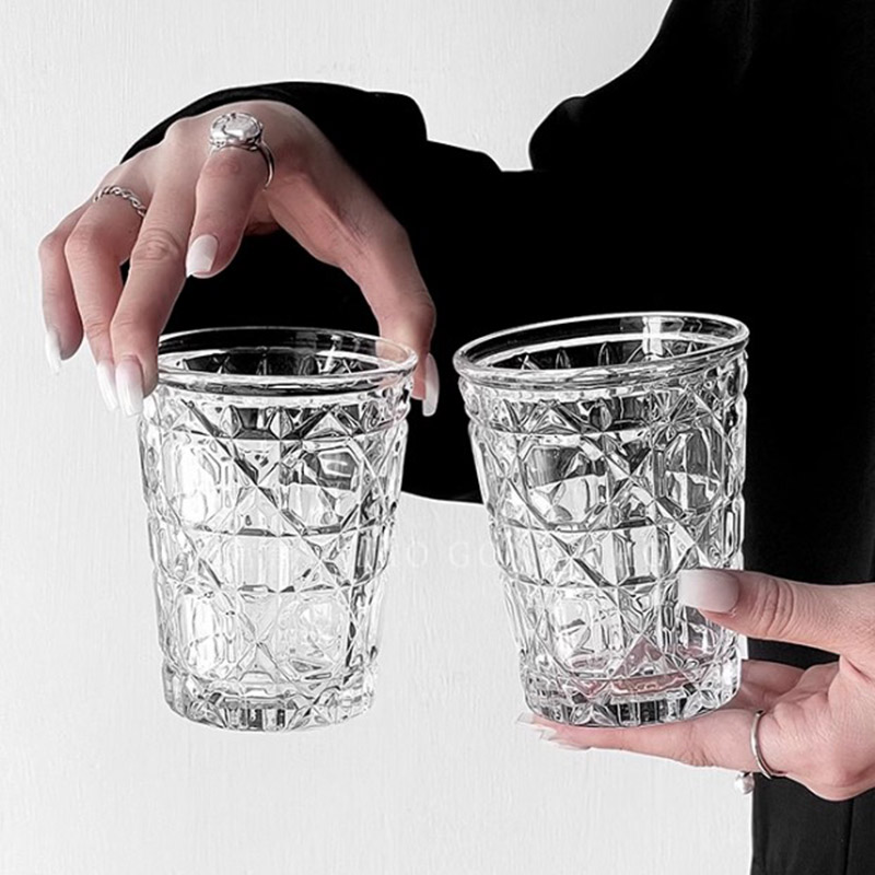 Wine To Beer To Liquor - 2 Stuks 310Ml Vintage Westerse Wijnglas