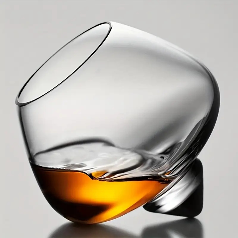 Wine To Beer To Liquor - 250ml Whisky Glazen Buik Bier Roterende