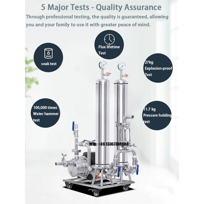 Wine Beer And - Voedselveilige multi-rond roestvrijstalen filter voor dranken,