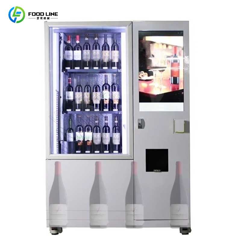 Wine Beer And - Slimme leeftijdsverificatie lift systeem koelkast automaat