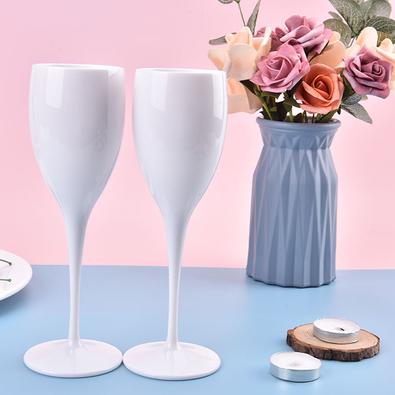 Wine Beer Restaurant - 2024 Mooie Champagnefluiten Plastic Wijnglazen Vaatwasmachinebestendig