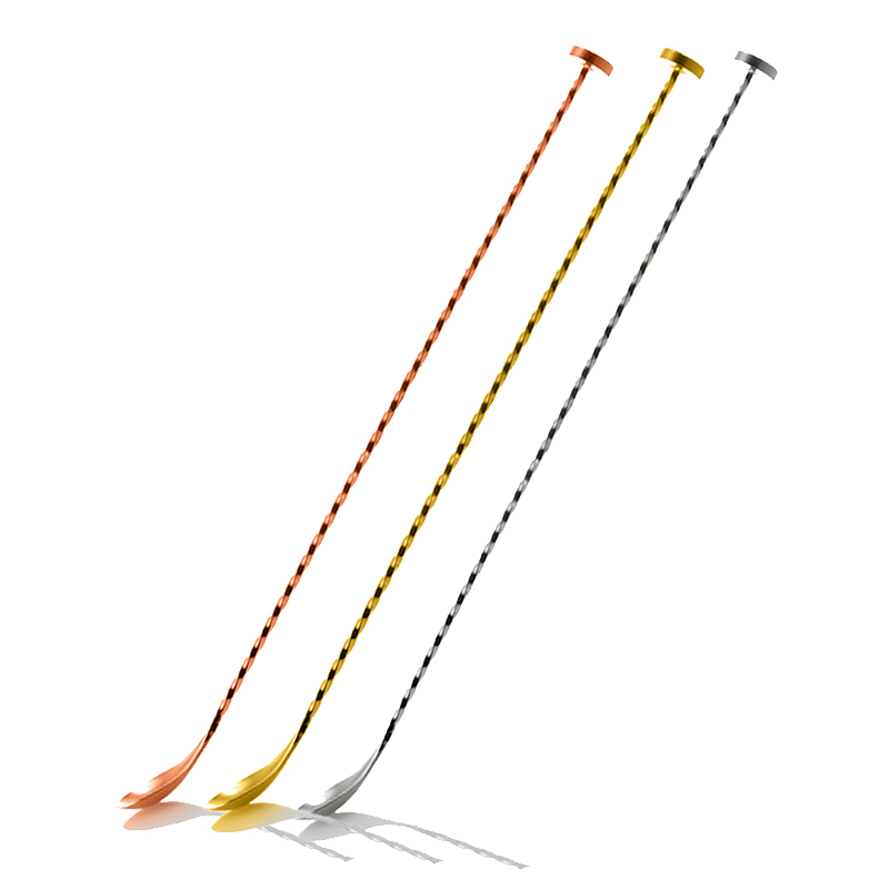 Bar Spoon Twisted - Gratis Verzending 40Cm Rvs Cocktail Lepel