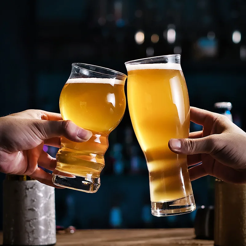 Wine Beer Tequila - Creatieve thuisbeker, biermok, barpint, tulp IPA-tarwewijnglas,