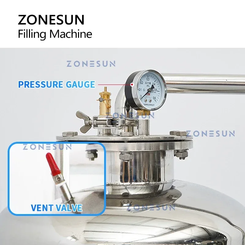 Wine Beer And - ZONESUN Koolzuurhoudende Dranken Isobaric Vulmachine Bier