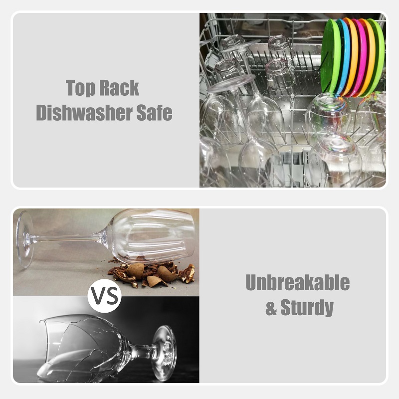 Michley 2/4/6 Stuks Onbreekbar - Wine Or Beer recensie en prijs