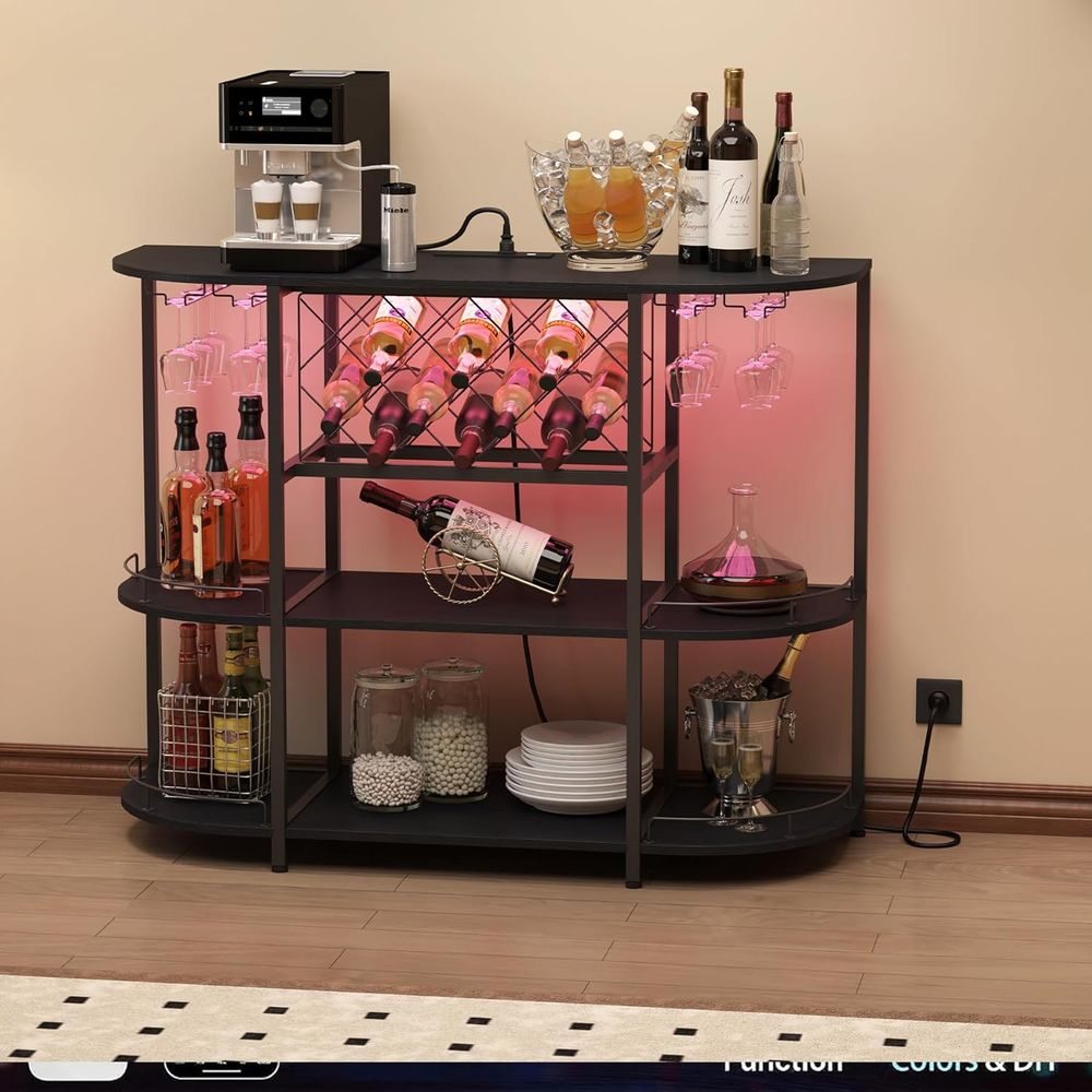 Zwarte 3-laags salontafel met  - Wine & Beer Tours Of Nova Scotia recensie en prijs