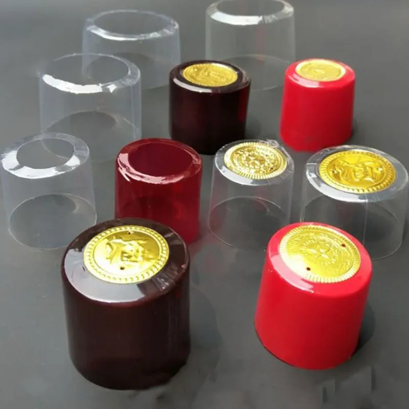 100X PVC Wijnfles Krimpfolie V - Wine To Beer To Liquor recensie en prijs