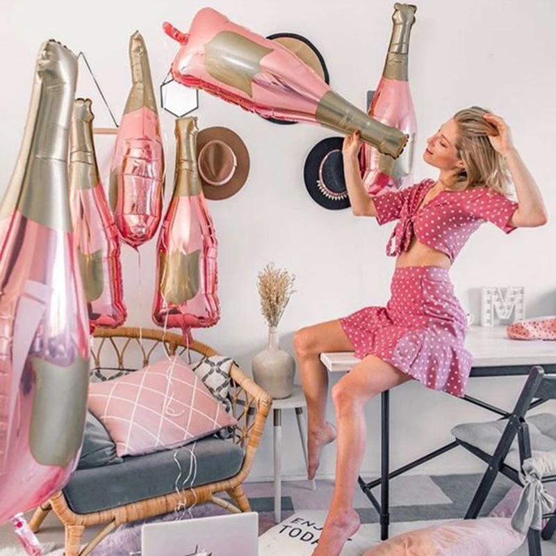 5 Stuks Grote Fles Ballonnen V - Wine Root Beer recensie en prijs