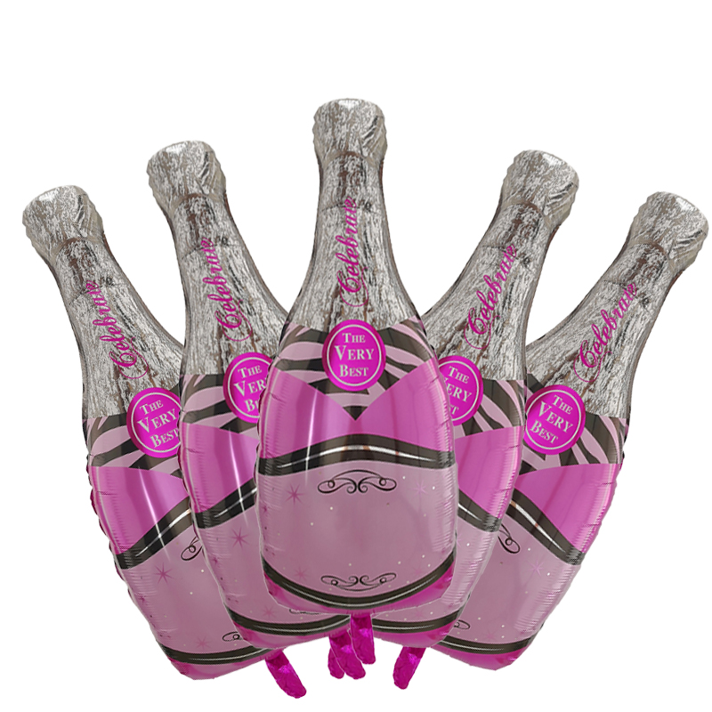 5 Stuks Grote Fles Ballonnen V - Wine Root Beer recensie en prijs