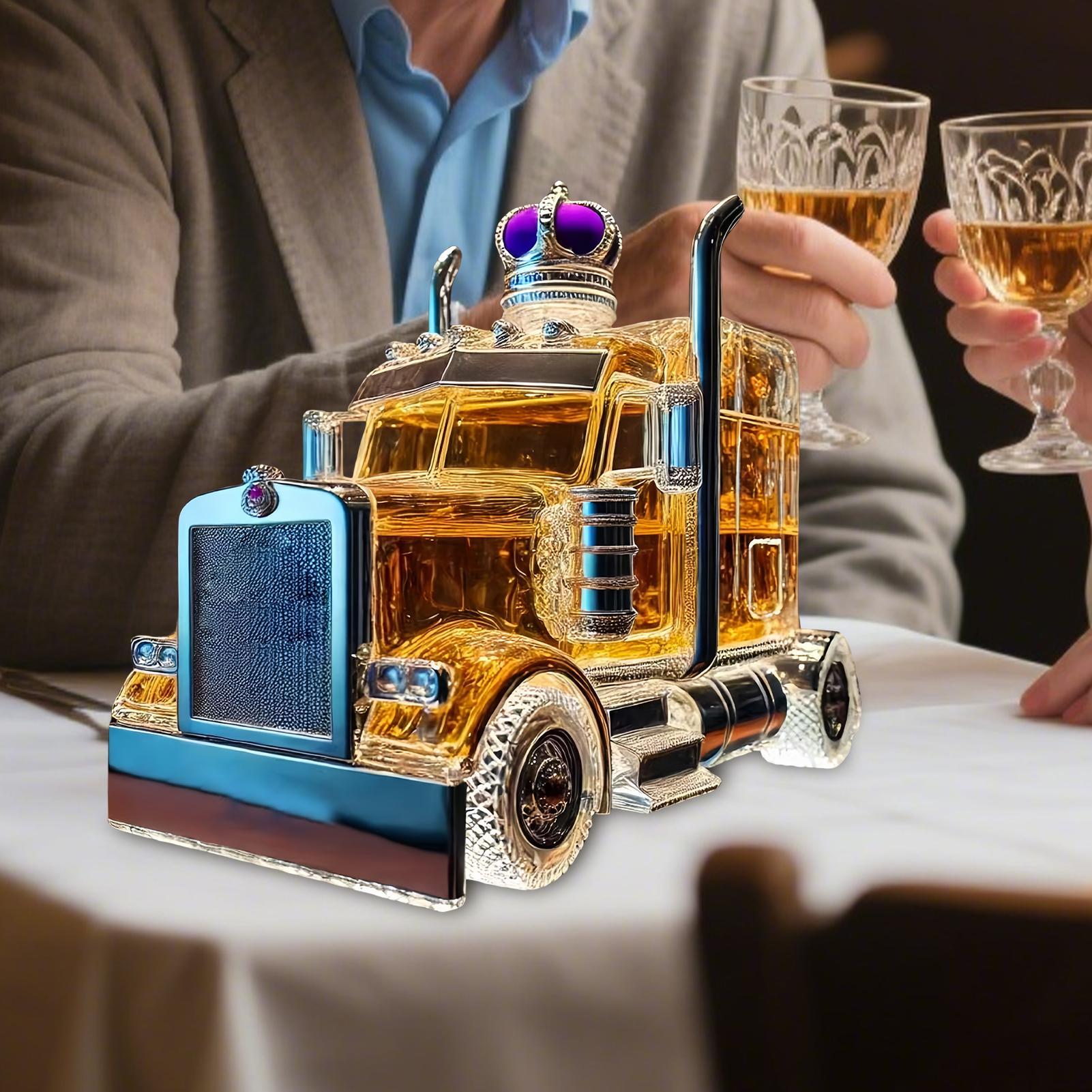Wijnkaraf Half Truck Bourbon D - Wine To Beer To Liquor recensie en prijs