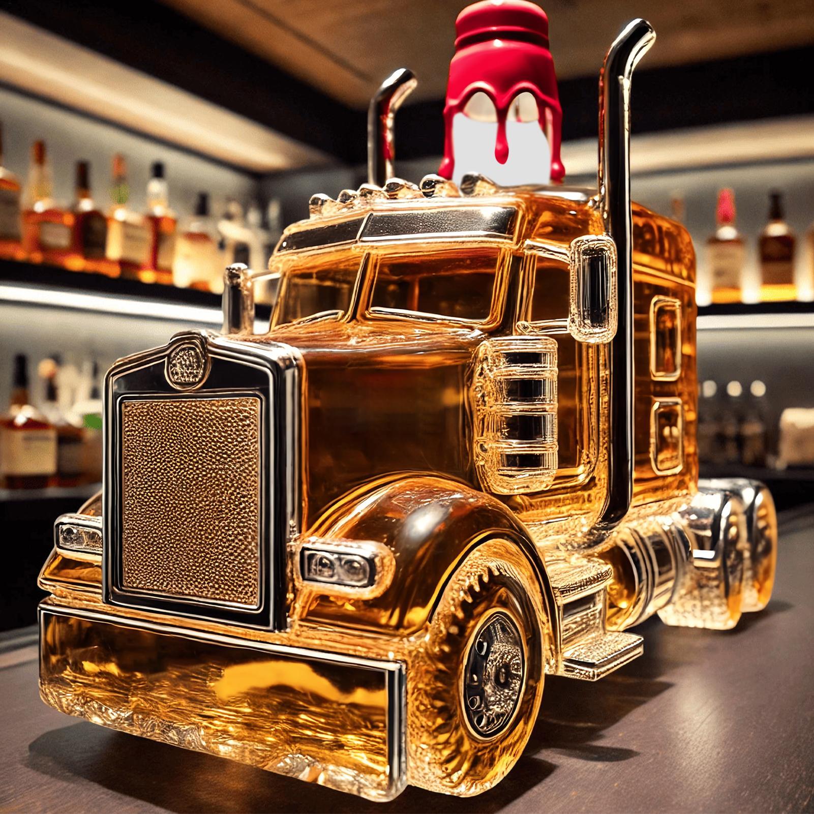 Wijnkaraf Half Truck Bourbon D - Wine To Beer To Liquor recensie en prijs
