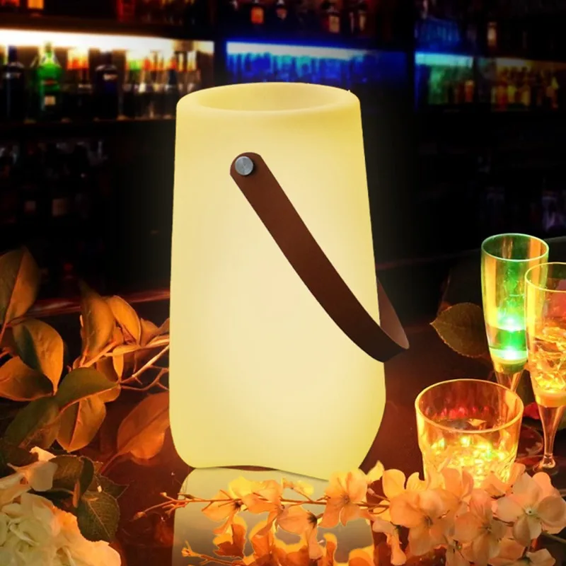 Draagbare LED-ijs emmer, trans - Wine Beer Restaurant recensie en prijs