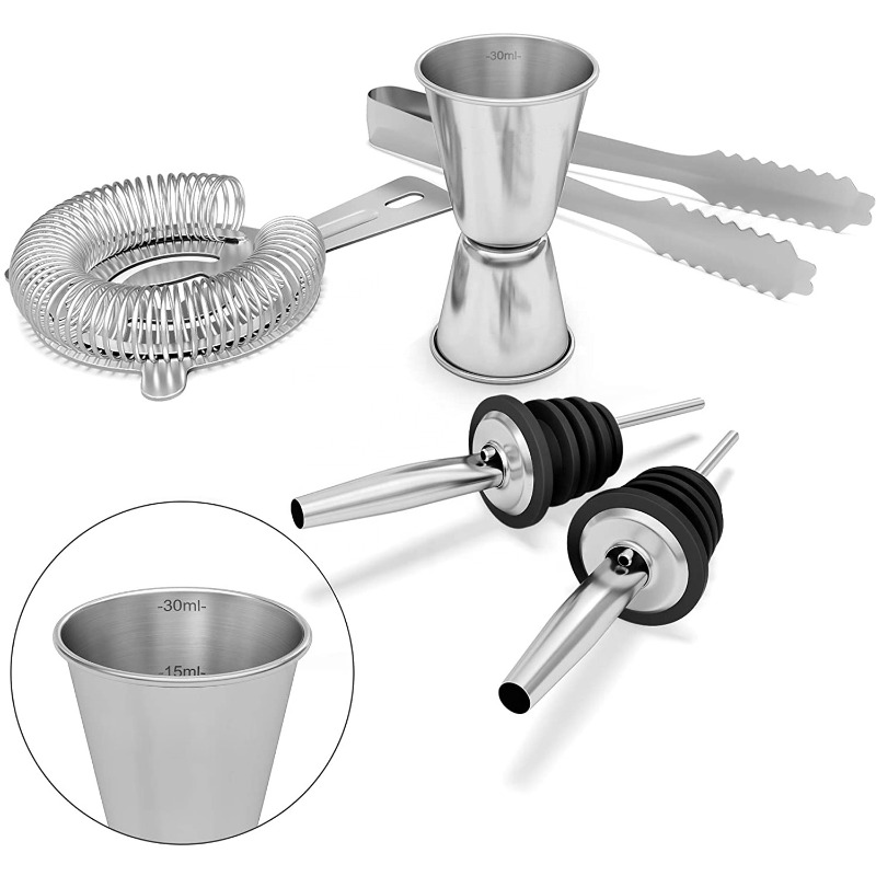 Basis Bar Mixset, 13-delige RV - Bar Spoon Twisted recensie en prijs