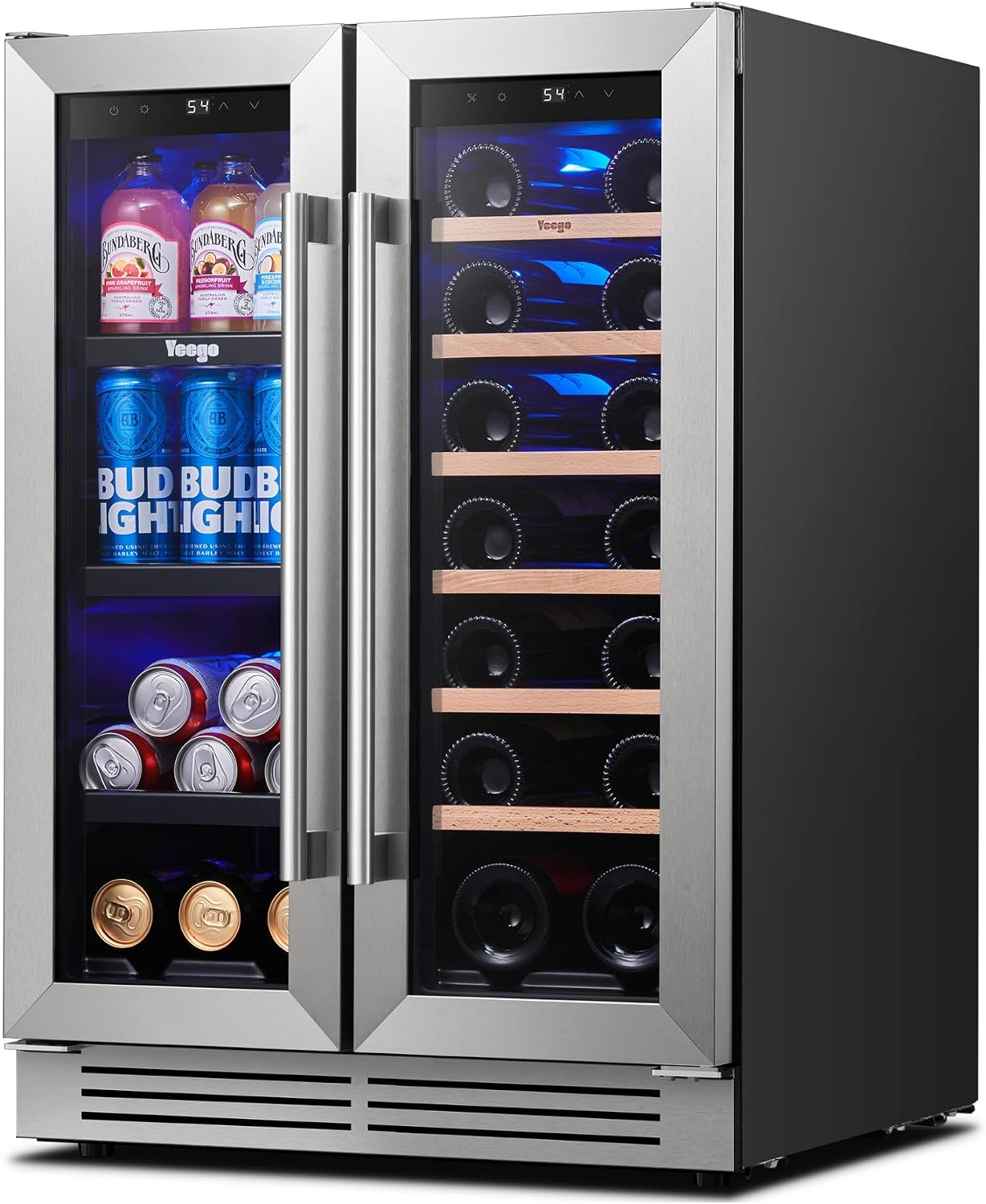 Yeego 24 Inch Wijn- en dranken - Wine Or Beer recensie en prijs