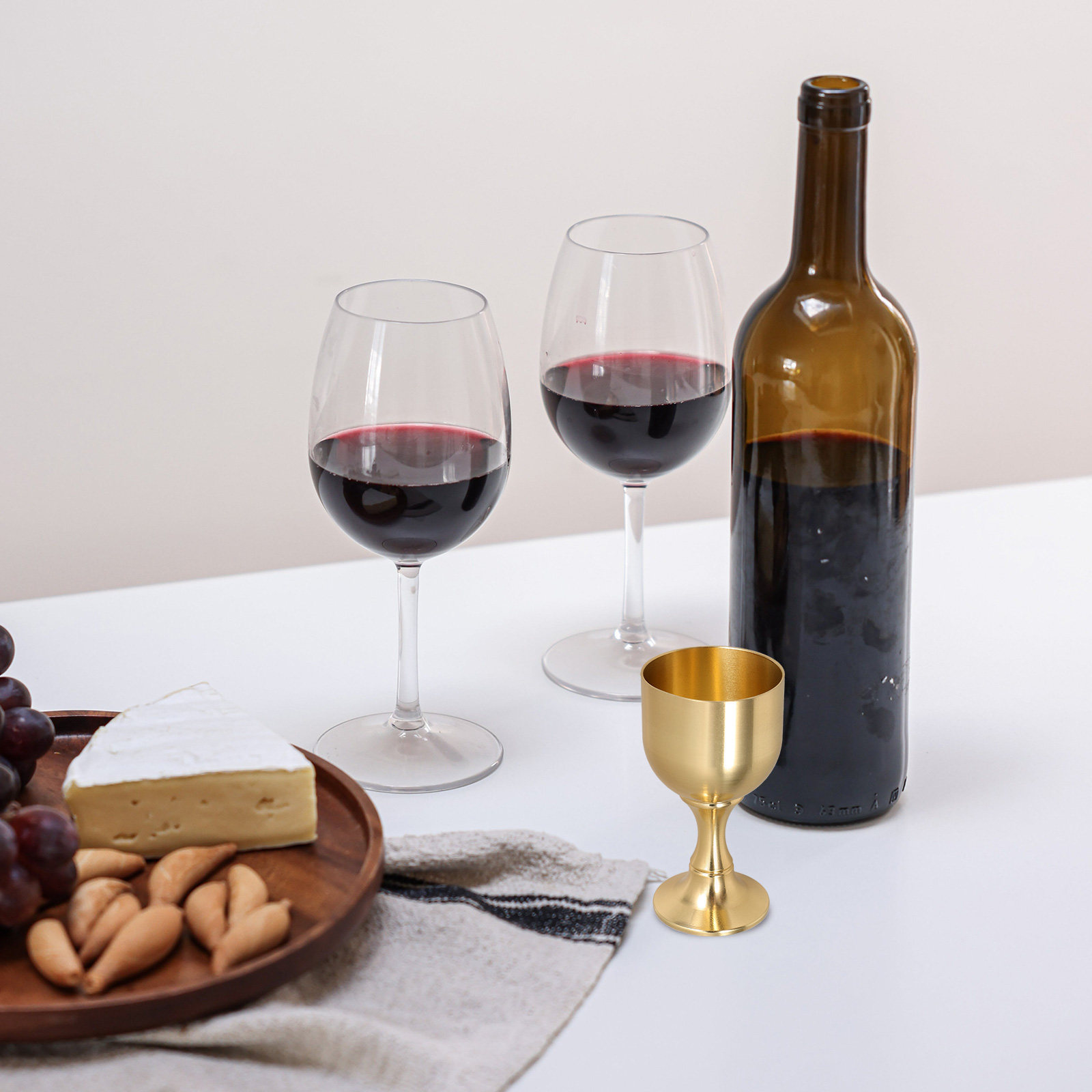 Koperen beker vintage stijl de - Wine To Beer To Liquor recensie en prijs