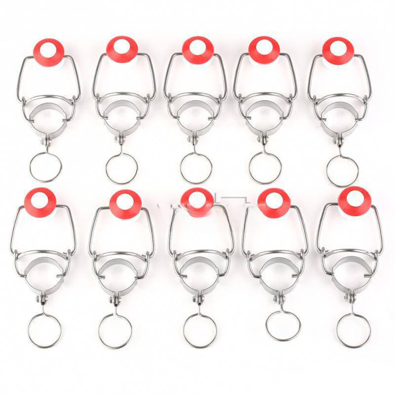 12PCS Ez kurk Cap Flip Top Sto - Wine Root Beer recensie en prijs