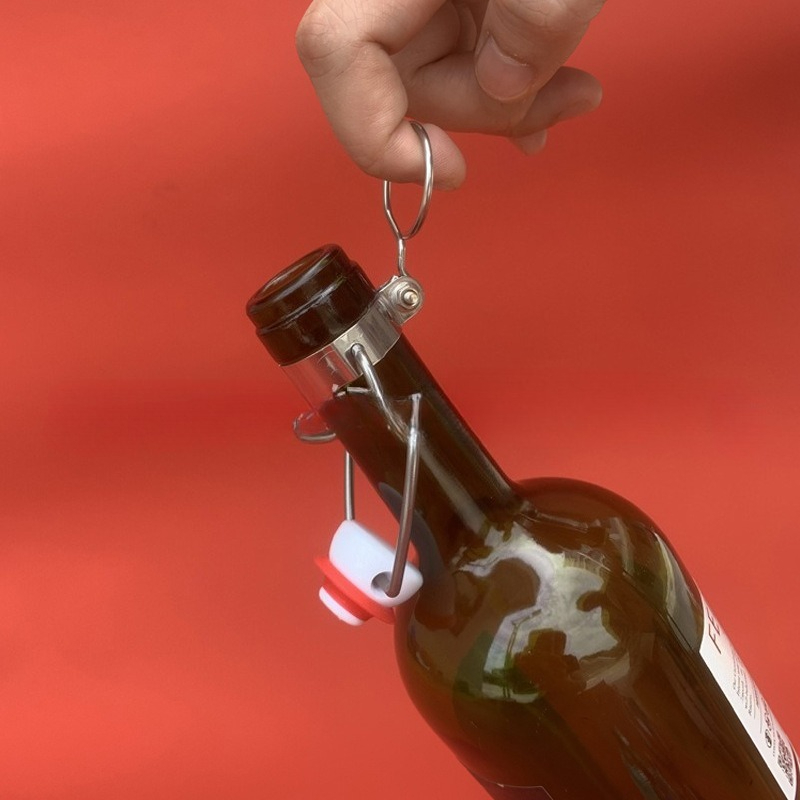 12PCS Ez kurk Cap Flip Top Sto - Wine Root Beer recensie en prijs