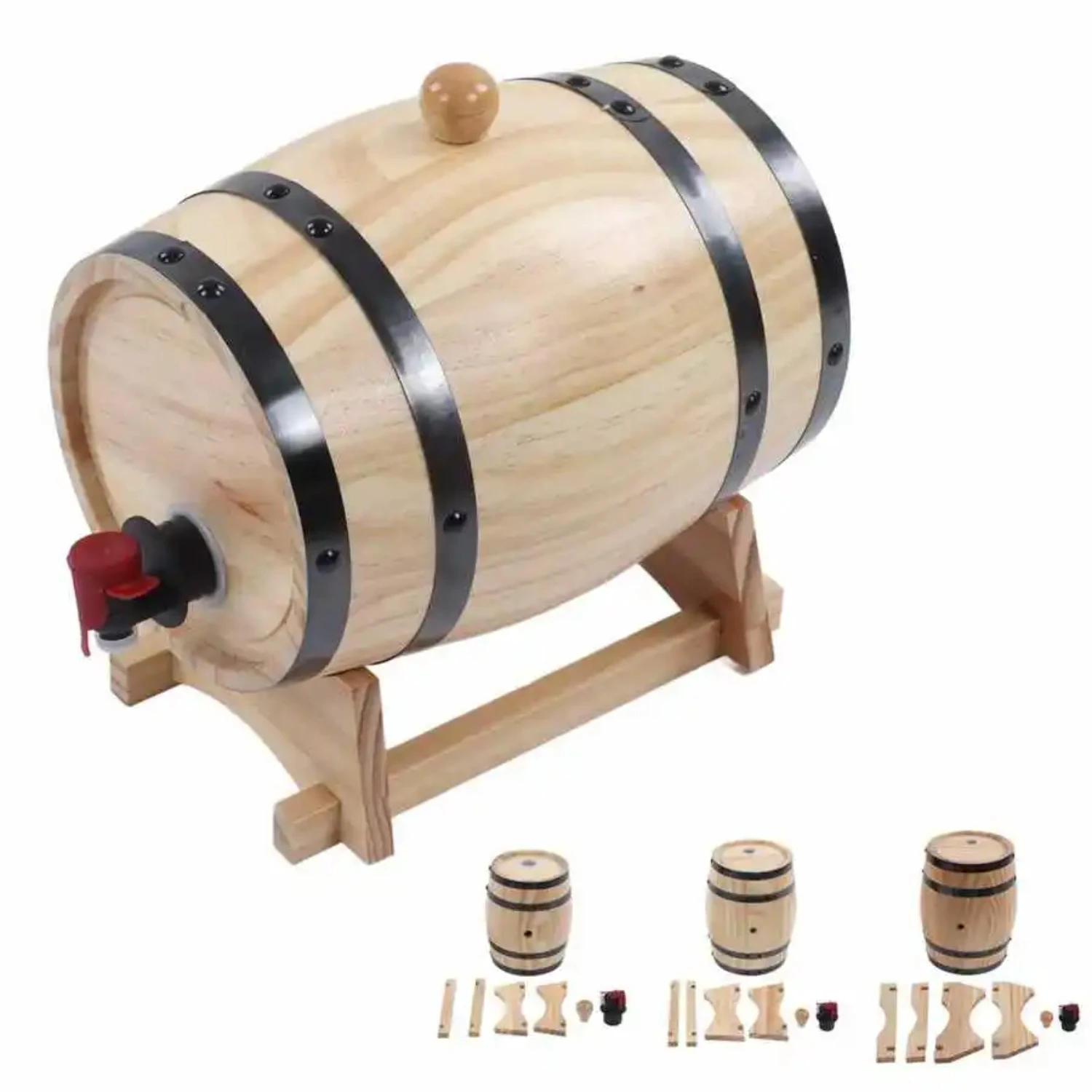 1/3/5L Grenen Wijnvat Speciale - Wine Beer Tequila recensie en prijs