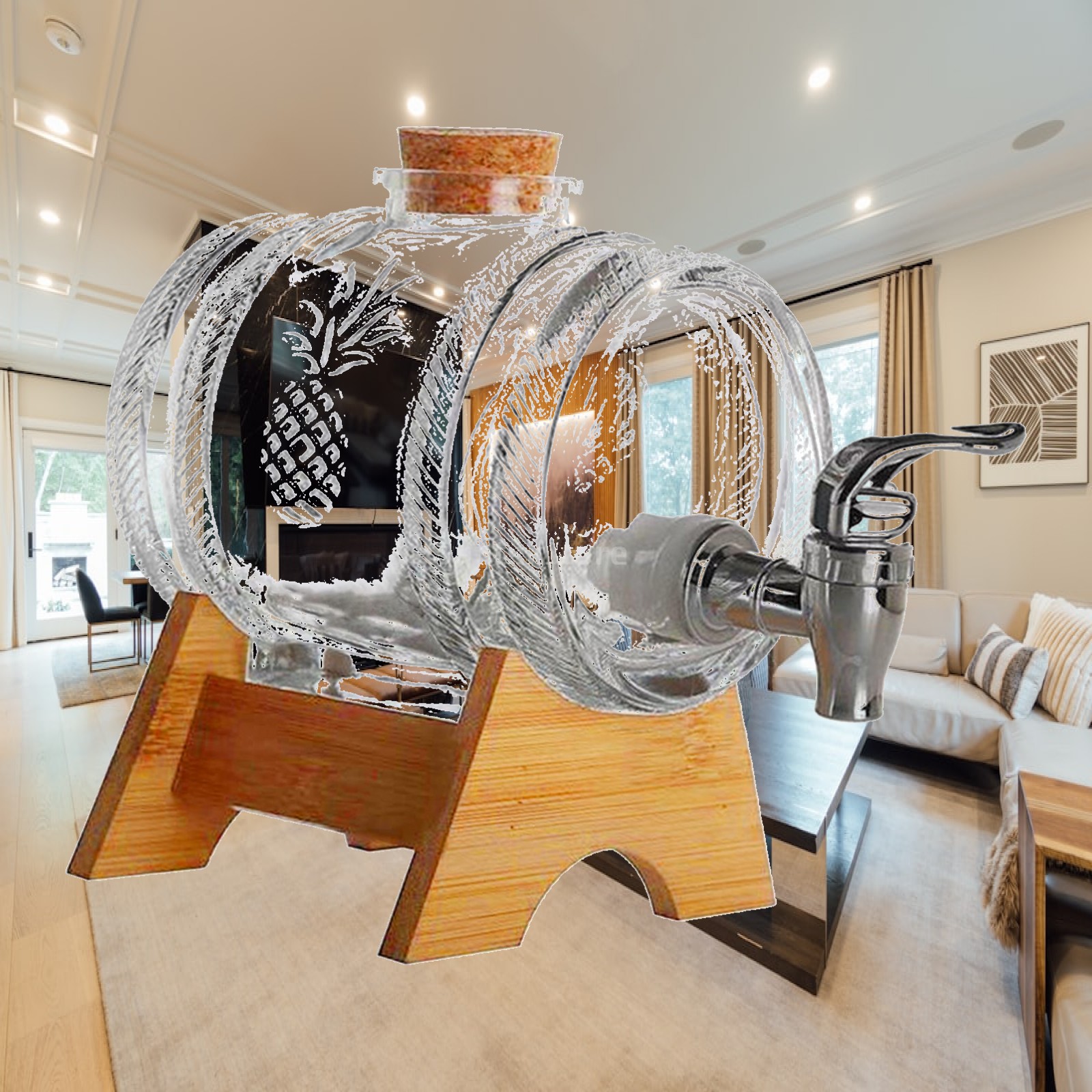 Premium glazen vatdispenser me - Wine Beer Spirit recensie en prijs