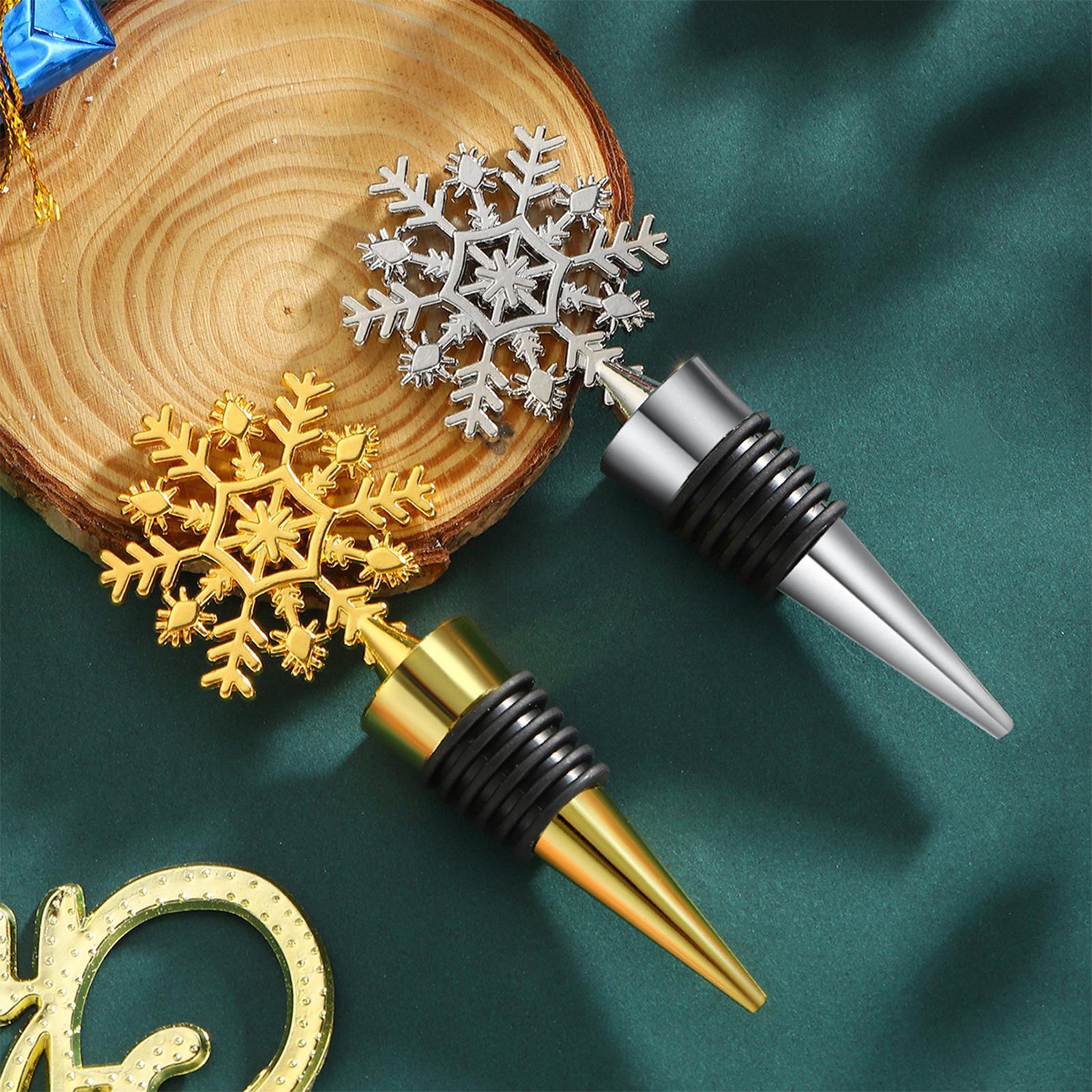 Wijnflessenstop Kerstversierin - Wine To Beer To Liquor recensie en prijs