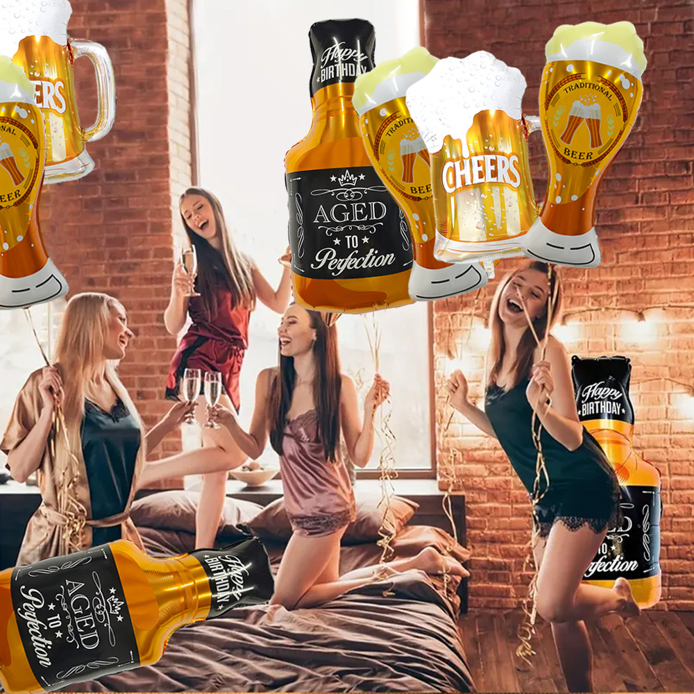 3 whiskyglazen, 3 vrolijke bie - Wine Or Beer recensie en prijs