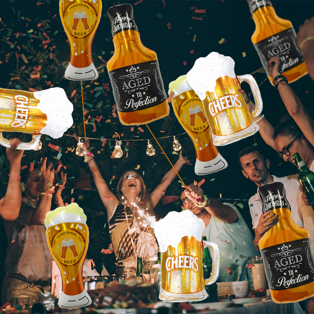 3 whiskyglazen, 3 vrolijke bie - Wine Or Beer recensie en prijs