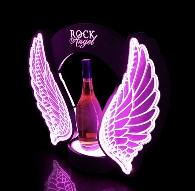 Oplaadbare LED-flitsende engel - Wine Beer And recensie en prijs