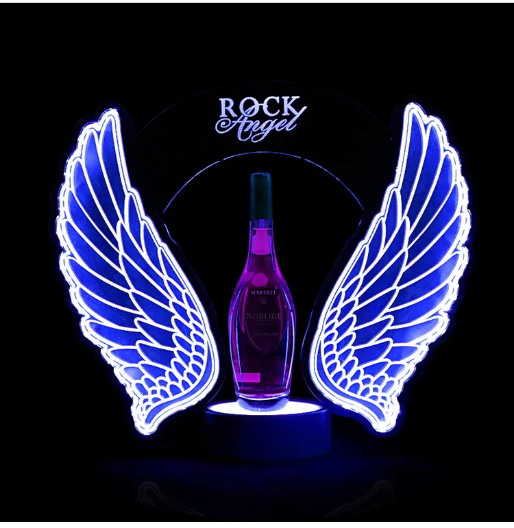 Oplaadbare LED-flitsende engel - Wine Beer And recensie en prijs