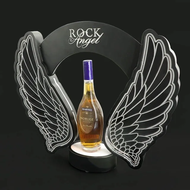 Oplaadbare LED-flitsende engel - Wine Beer And recensie en prijs