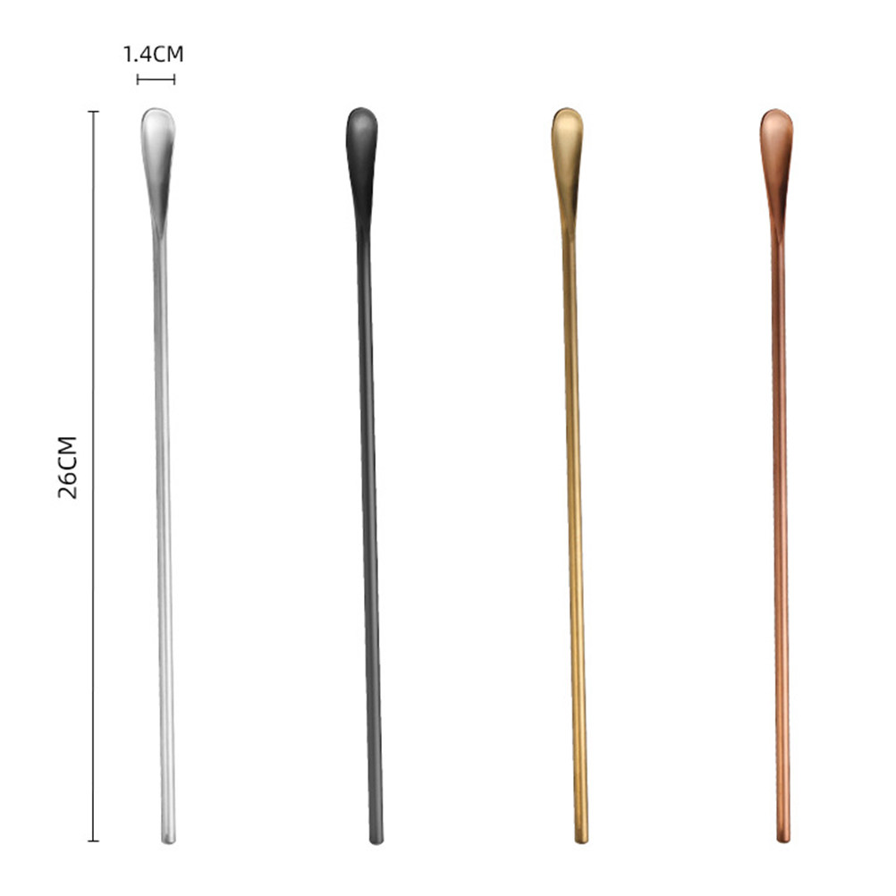 2 stuks roestvrijstalen cockta - Bar Spoon Twisted recensie en prijs