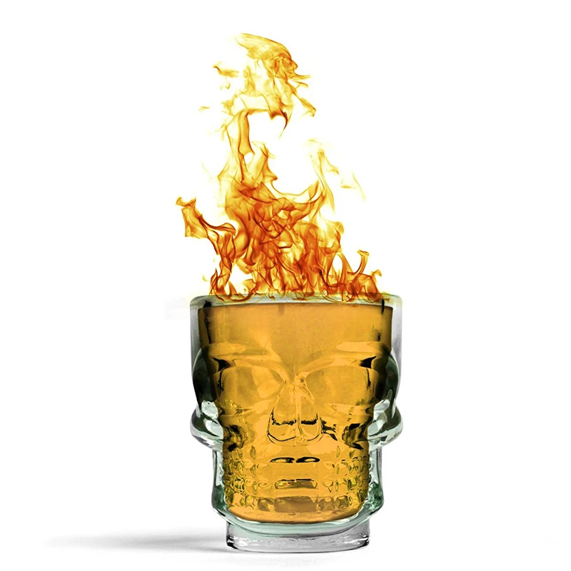 1/2 Stuks Schedel Hoofd Shot G - Wine To Beer To Liquor recensie en prijs