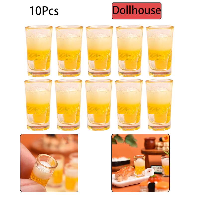 10 stks Miniatuur Speelgoed Ke - Wine Beer And recensie en prijs