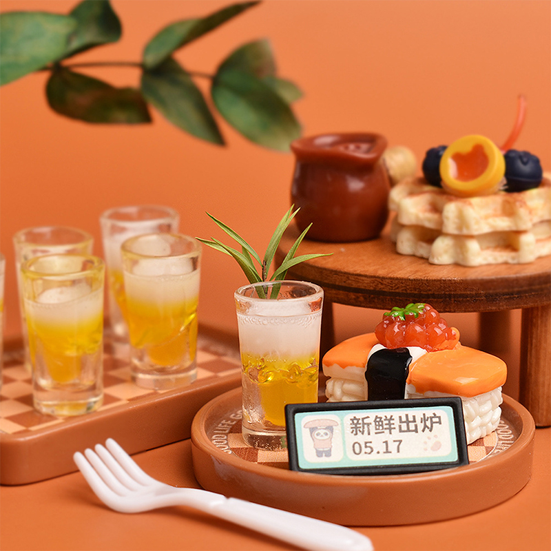 10 stks Miniatuur Speelgoed Ke - Wine Beer And recensie en prijs