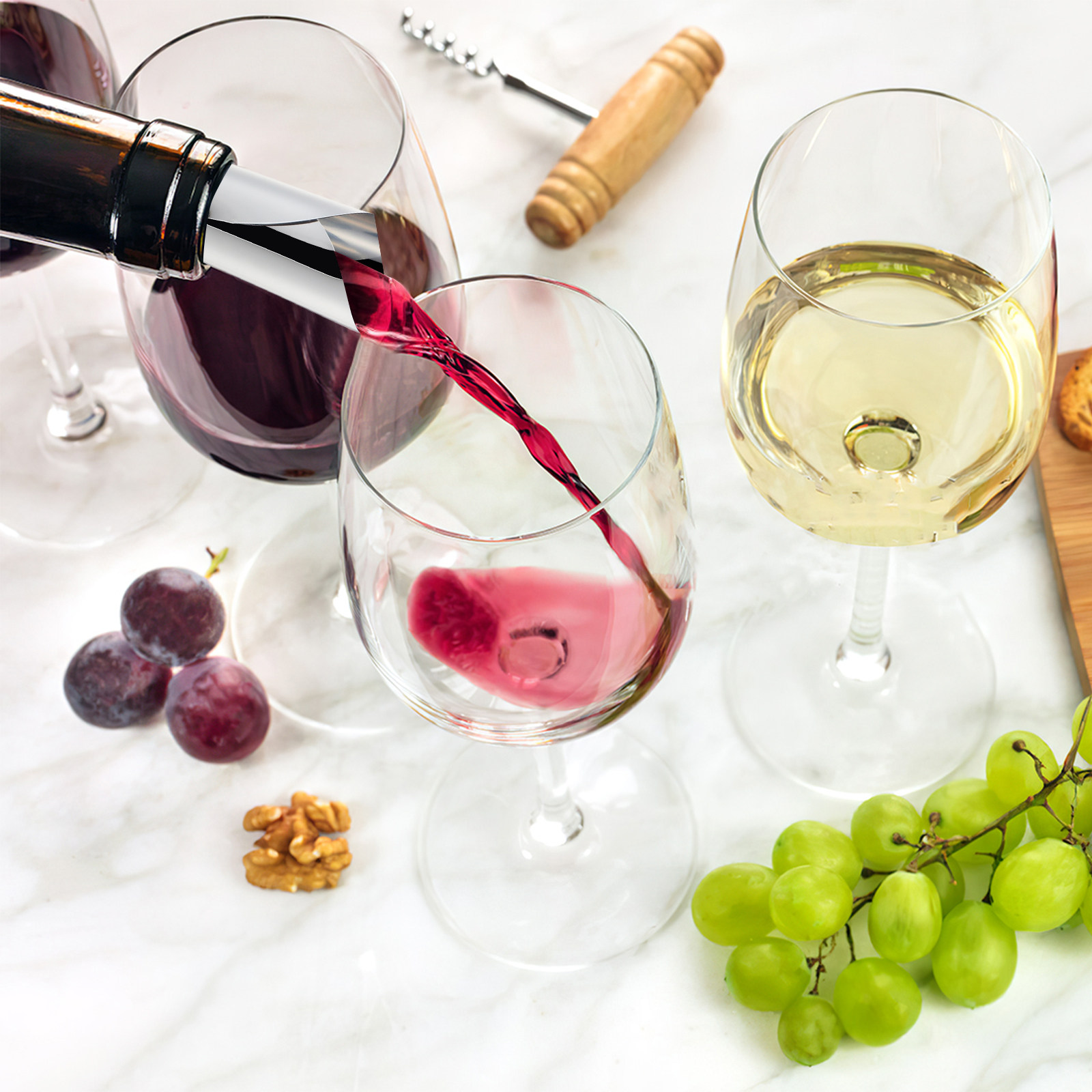 60 Stuks Compacte Wijn Schenke - Wine To Beer To Liquor recensie en prijs
