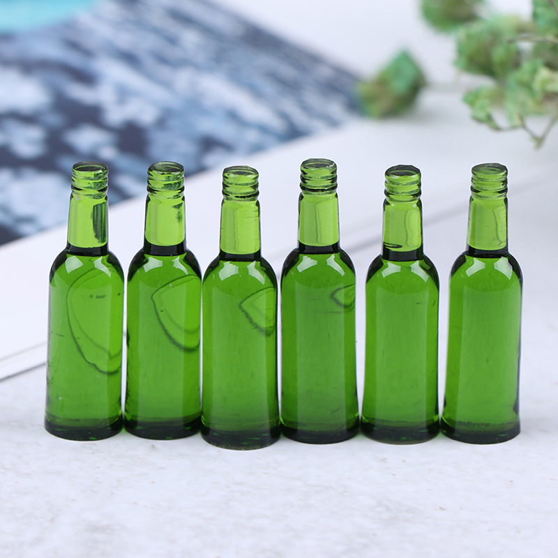 6 stuks 1:12 poppenhuis miniat - Wine Beer And recensie en prijs