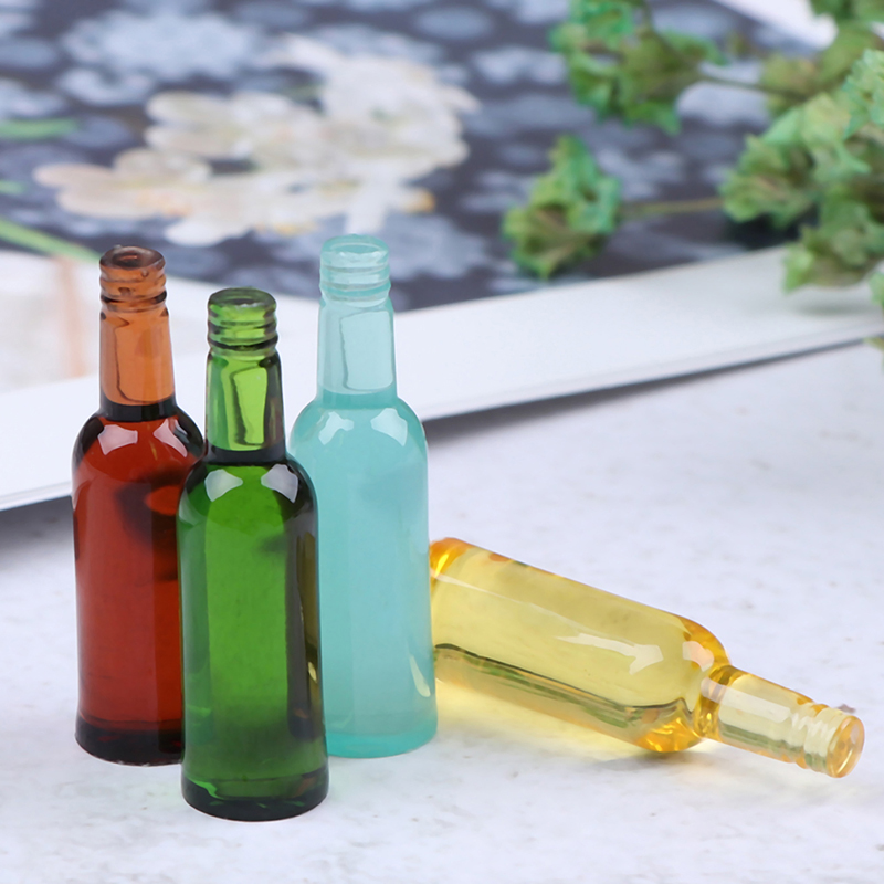 6 stuks 1:12 poppenhuis miniat - Wine Beer And recensie en prijs