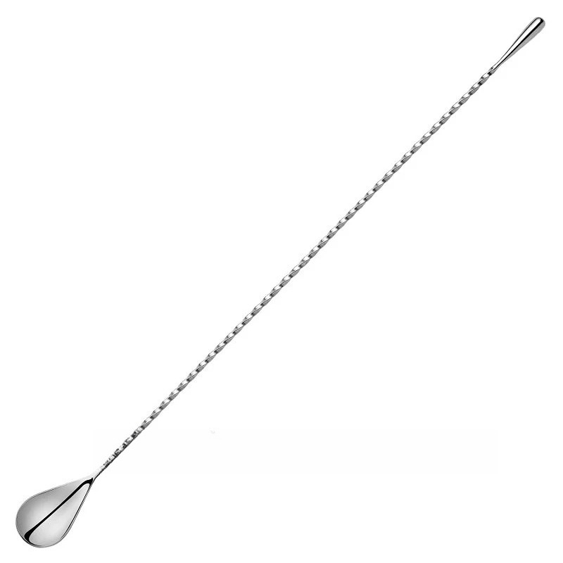 50 cm cocktailbarlepel 304 roe - Bar Spoon Twisted recensie en prijs