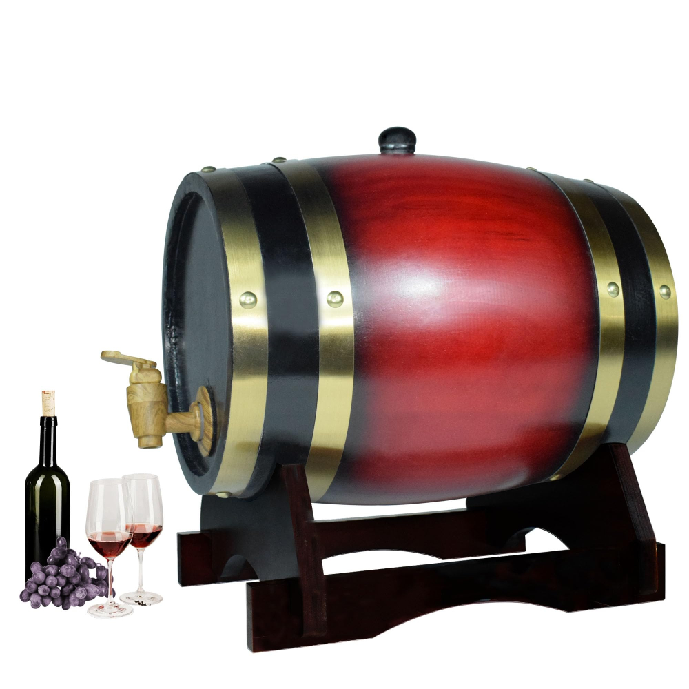 Whiskey Barrel Dispenser Eiken - Wine Beer Spirit recensie en prijs