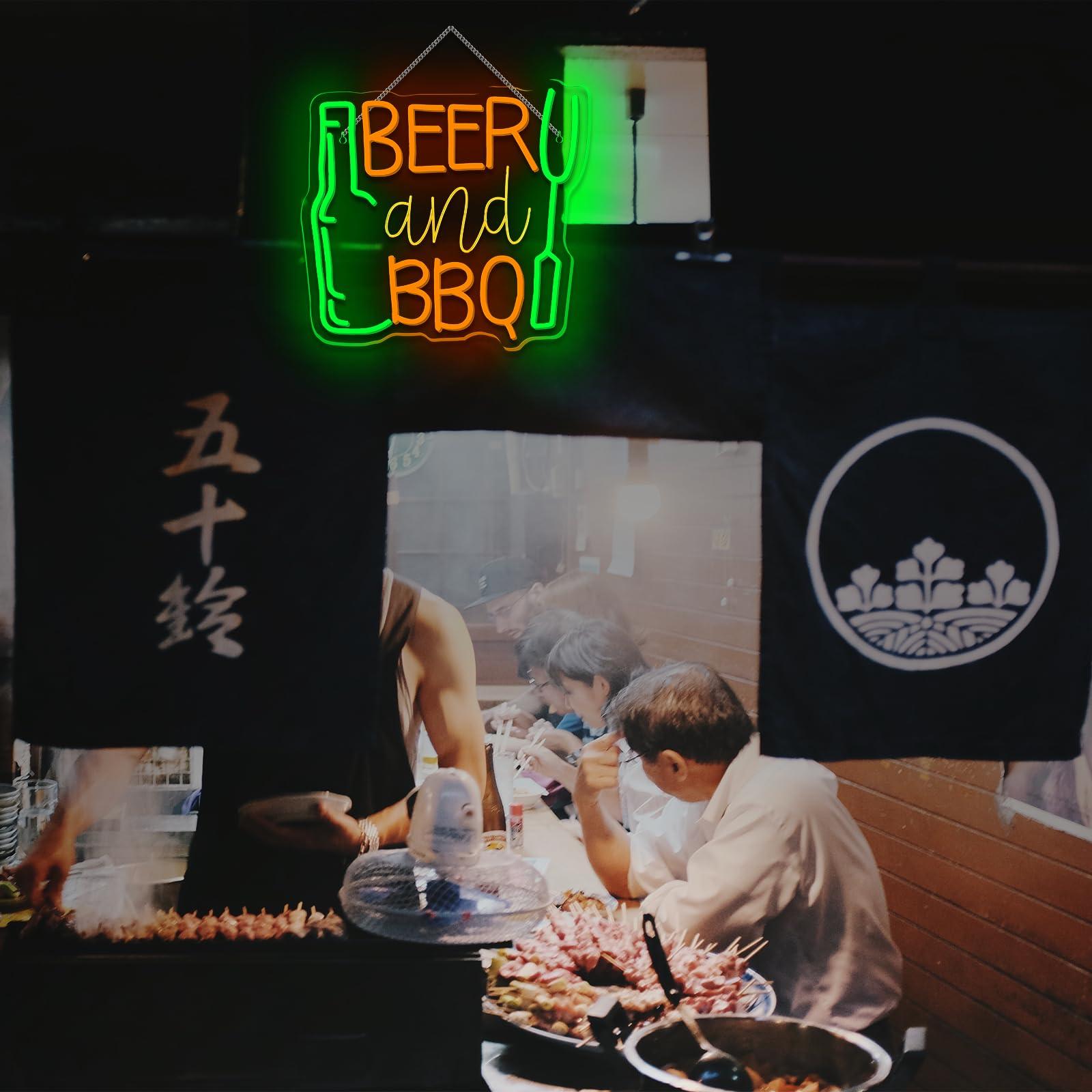 Neon bierborden voor wanddecor - Wine Beer Restaurant recensie en prijs