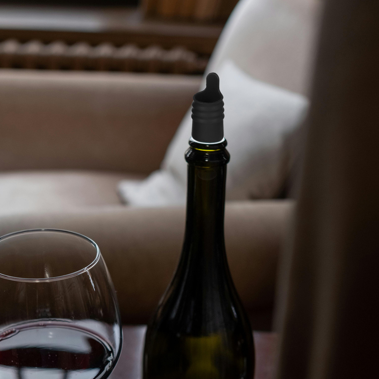 4 Stuks Siliconen Wijnfles Sto - Wine To Beer To Liquor recensie en prijs