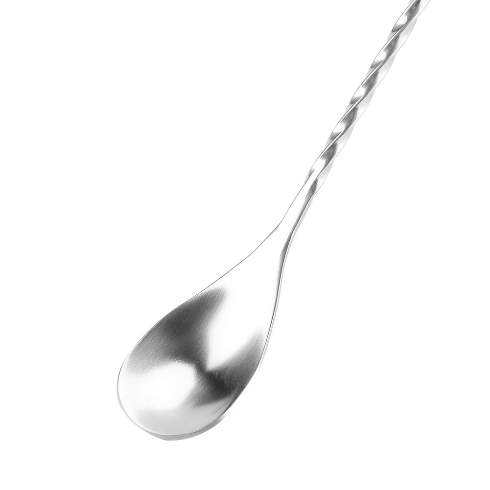Lange roerlepel van roestvrij  - Bar Spoon Twisted recensie en prijs