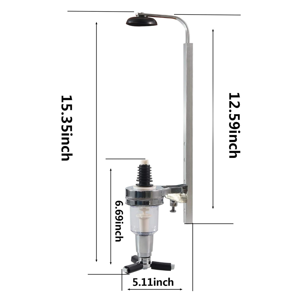 Wandmontage Drankdispenser Bar - Wine Beer Spirit recensie en prijs