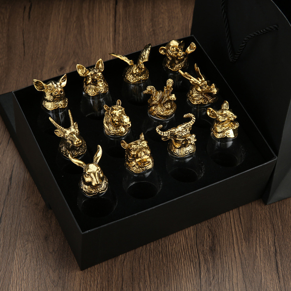 Luxueuze retro Zodiac kristall - Wine Or Beer recensie en prijs