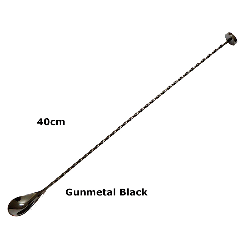 Gratis Verzending 40Cm Rvs Coc - Bar Spoon Twisted recensie en prijs