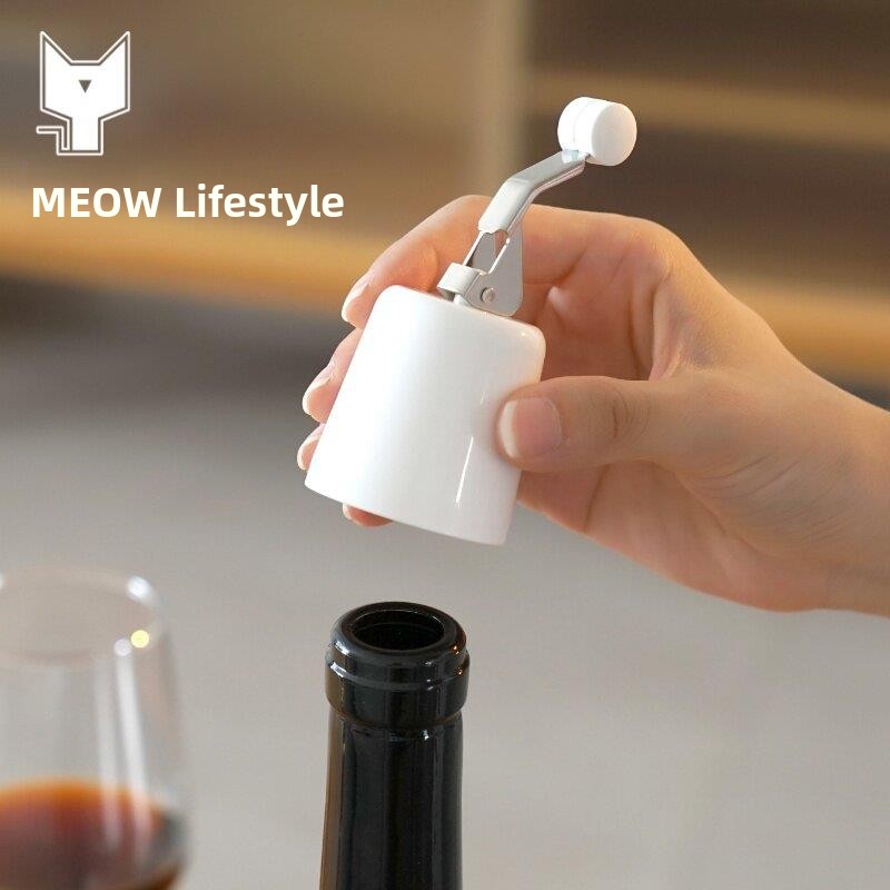Voedselveilige siliconen wijnf - Wine To Beer To Liquor recensie en prijs