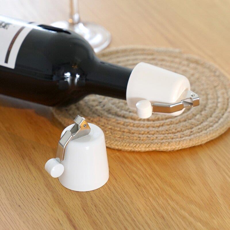 Voedselveilige siliconen wijnf - Wine To Beer To Liquor recensie en prijs