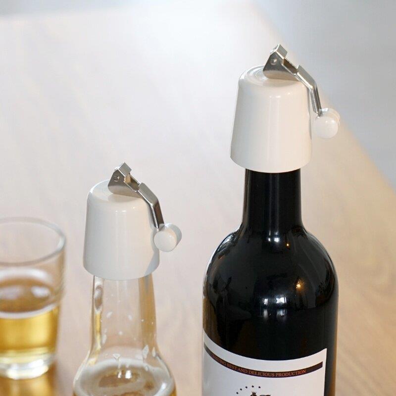 Voedselveilige siliconen wijnf - Wine To Beer To Liquor recensie en prijs